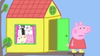 Peppa Pigs New Tree House Peppa Pig Official Channel Family Kids Cartoons