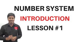 Number System || Introduction (LESSON1)