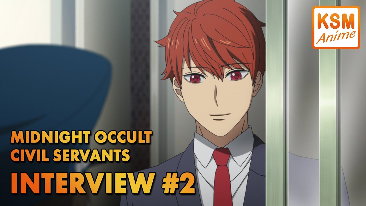 Interview #2 mit Johannes Budkiewitz - Midnight Occult Civil Servants