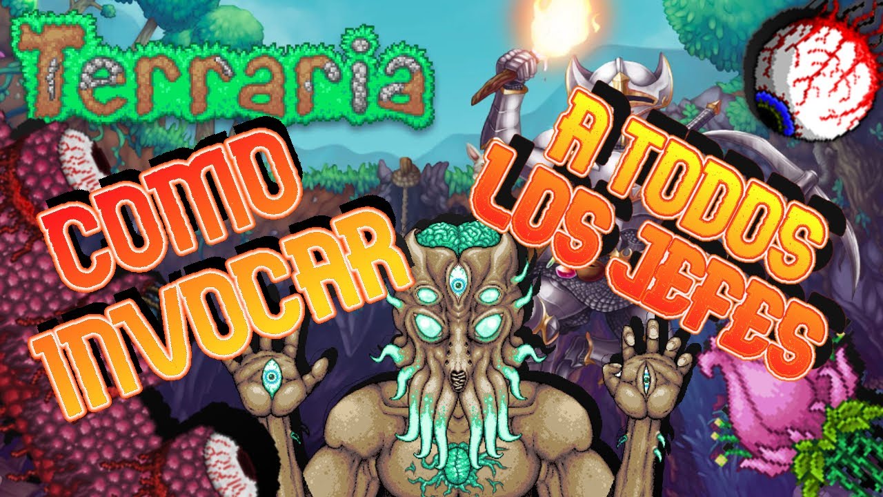 Terraria Bosses: saiba como invocar todos eles! - Clube do Vídeo Game