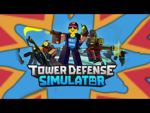 ПРОХОЖДЕНИЕ КАРТЫ FOREST GAMP IN TOWER DEFENSE SIMULATOR IN ROBLOX. ИГРА В РОБЛОКС.