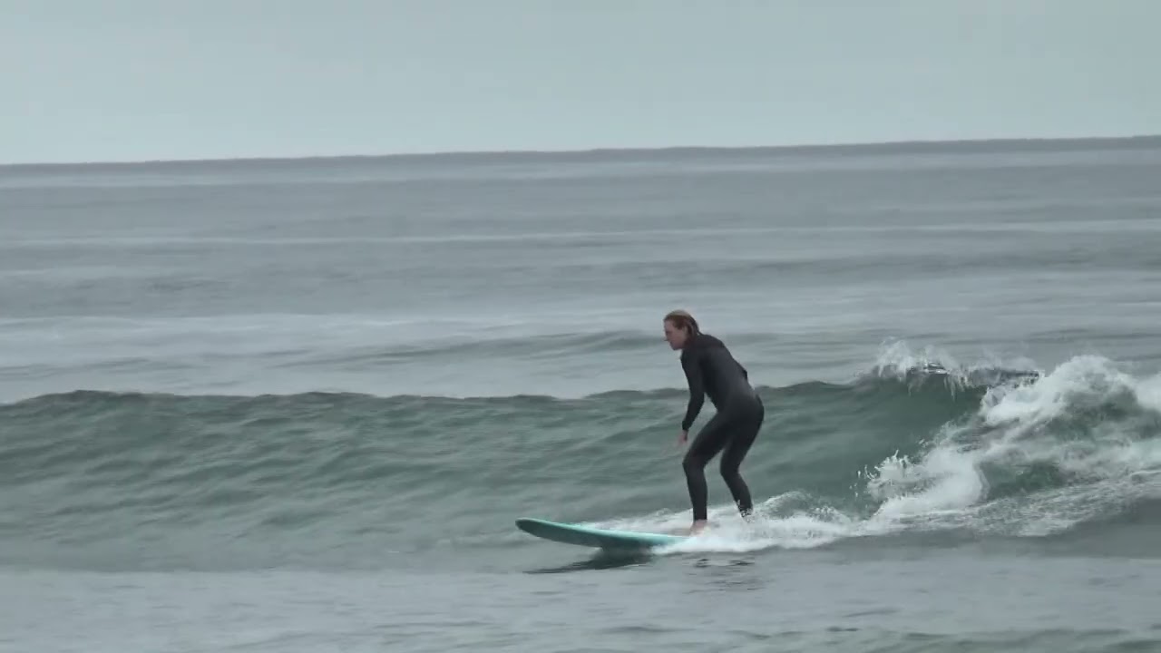 Uncrowded sleepy morning waves to put you back to sleep