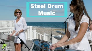 Steel Drums - Happy Steel Drum Music - Steel Rhythm - Island Beach Summer Tropical Music