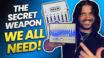 5 Reasons Why You NEED An EQ Pedal!