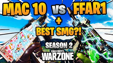 Which is Better in Warzone? MAC10 vs FFAR | Comparing Stats & Class Setups