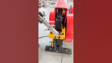 Multi function punching and shearing machine