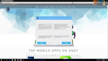 How to Download And Install Andy Android Emulator