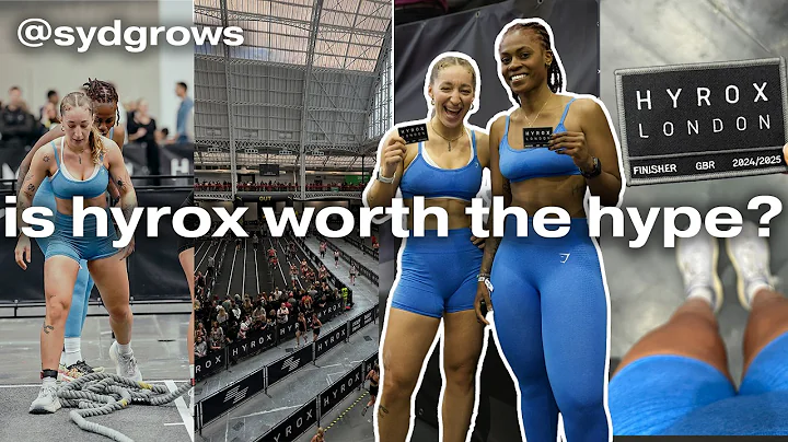 I DID A HYROX RACE WITH NO TRAINING! (it was not what I expected)