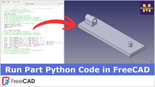 Famous Run Part Python Code in FreeCAD | FreeCAD Tutorial | FreeCAD Python | Mechnexus | Profile