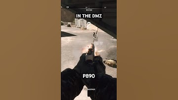 P890 Action in DMZ | Game Dev COD MW2 #myboy