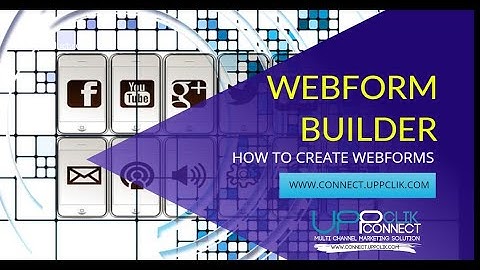 UppClik   - Webview Forms Builder Inside Messenger