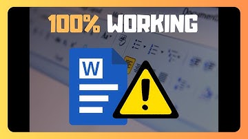 How To FIX Microsoft Word is Not Responding on Windows 11/10