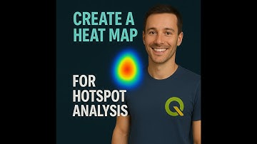 Create a Heat Map & Density Polygons in QGIS | Hotspot Analysis Tutorial