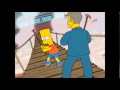 Bart vs  skinner duel of the shrimp and peanuts