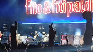 Quiero Beber Hasta Perder El Control - Fito Y Fitipaldis 2018