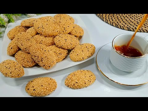 بنصف كوب سمنة اعملي كحك الحليب المقرمش احلي واطعم من القراقيش والبقسماط وبيدوب في الشاى