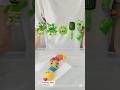 Gummy bear tissues #trend #toys #experiment #asmr #papernapkin #gummybear #shorts #babyshark