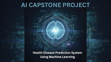 Health Disease Prediction System Using Machine Learning | AI in Healthcare Project Explanation