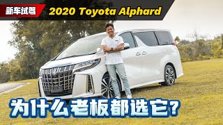 Toyota Alphard 为什么会成为大马老板的首选、真的没有替代者了吗新车试驾automachi.com 马来西亚试车频道