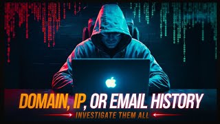 Investigate Domain - IP - Email History | OSINT Tools & Ethical Hacking - Class 18 screenshot 4