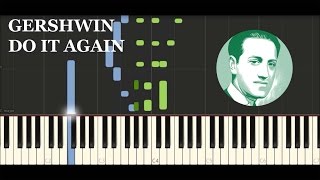 Gershwin - Do it again (Synthesia Tutorial)