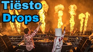 Tiesto Drops Only Ultra Music Festival 2018