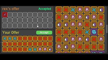 Abyssal Void Trading Compilation Roblox Dungeon Quest (Part 7)