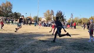2024 AV RISE Superbowl Champs Interception to end zone