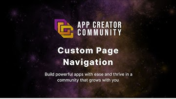 Customizing Your App