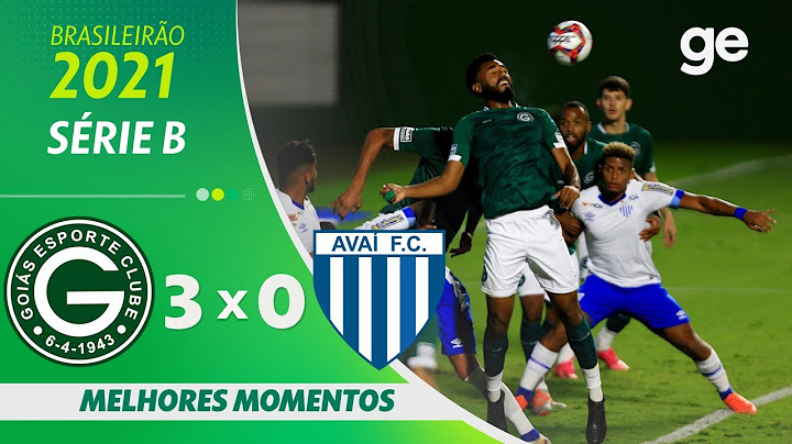 GOIÁS 3 X 0 AVAÍ | MELHORES MOMENTOS | 6ª RODADA BRASILEIRÃO SÉRIE B 2021 | ge.globo