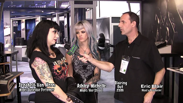 Models Jezahell Van Horn & Ashley Michelle Talk w ...