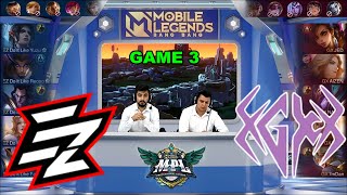 [لعبة 3] GX Squad vs EAZY | MPL MENA Regular Season - دوري المحترفين - MPL MENA