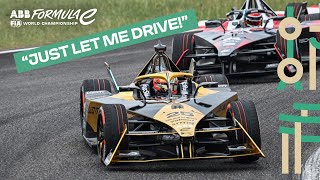 "I've just been hit in every possible direction" 😤 | Shanghai E-Prix Team Radio