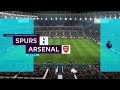 FIFA 19 | Tottenham vs Arsenal - New Tottenham Hotspur Stadium - (Full Gameplay Xbox One X)