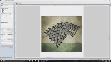 How to trace bit map in vcarve pro