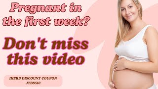Tips for pregnant women in the first week | Recommendations #baby_mother #pregnancy #pregnant screenshot 1