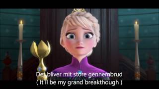 Frozenfrost - Lad Det Ske Let It Go In Danish And English Text