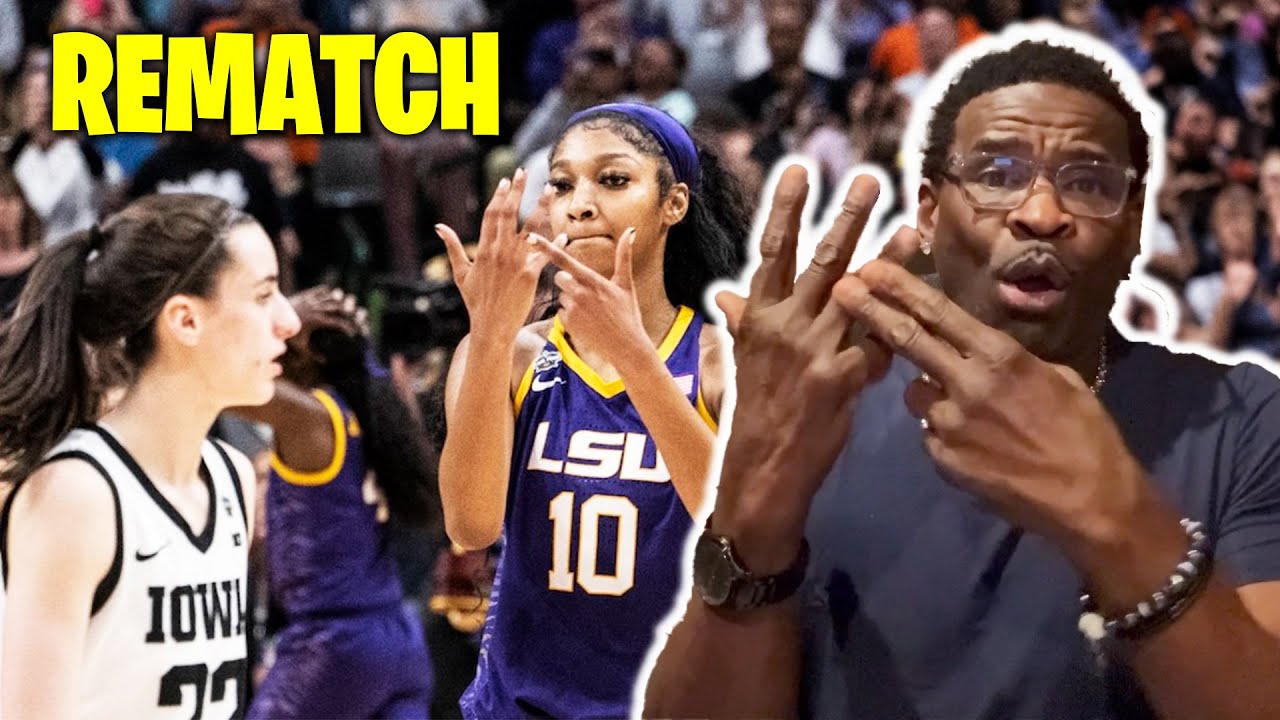 Michael Irvin on the Iowa vs LSU Rematch...