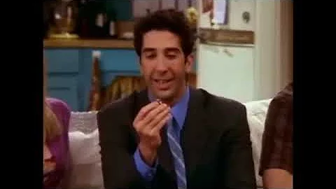 Who is Ross Geller wife?