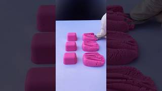 very satisfying & relaxing smooth kinetic sand ?asmr viral youtubeshorts