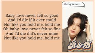 Bang yedam & Lee Mujin'Love Never Felt So Good'(By. Michael Jackson, Justin Timberlake) Lyrics