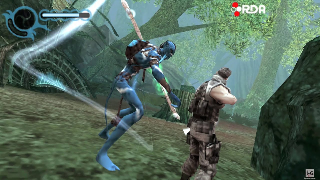 Avatar: The Game - PSP Gameplay (4K60fps) - YouTube