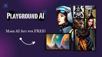 Create & Edit Images Like a Pro with Playground AI | Playground AI Demo
