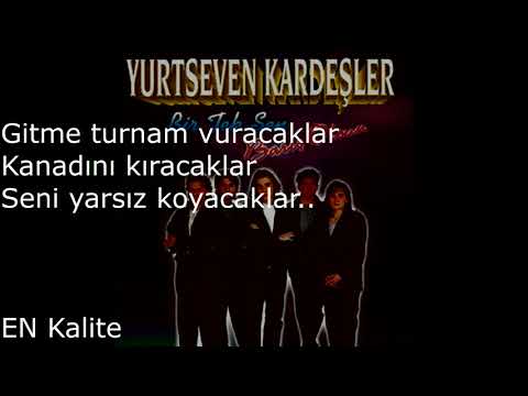 Yurtseven Kardeşler Gitme Turnam Vuracaklar Orijinal Karaoke