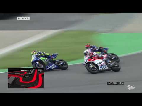 GP GERMANY ROSSI VS DOVIZIOSO