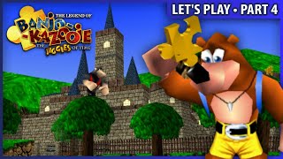 Banjo and Kazooie Go to Hyrule Castle! • Jiggies of Time
