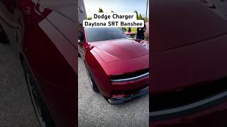 2024 Dodge Charger Daytona SRT Banshee (Electric)