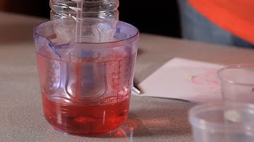 How to Make a Homemade Thermometer | Science Projects