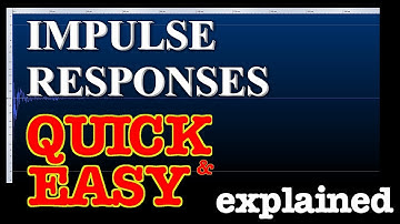 What is an IMPULSE RESPONSE and how can I use it? // FOR GUITARISTS