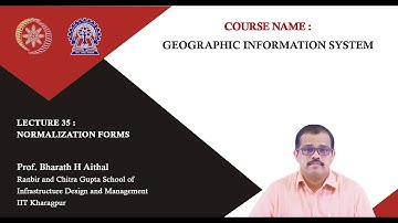 Lecture 35 : Normalization forms